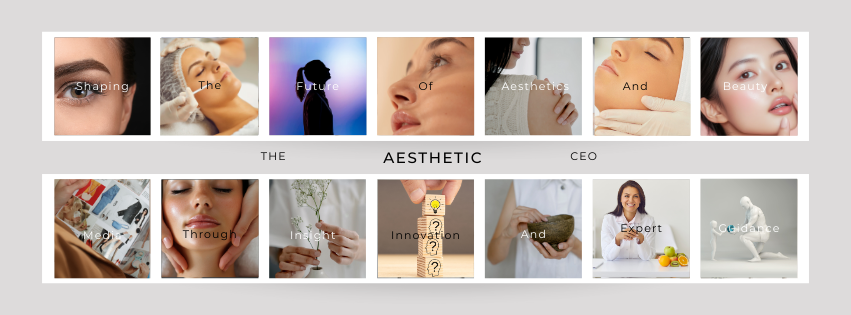 Shaping The Future Of Aesthetics And Beauty Media – The Aesthetic CEO team and insights